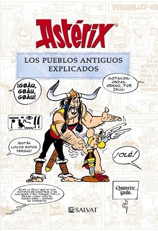 Los pueblos antiguos explicados | 9788469666524 | Molin, Bernard-Pierre ; Goscinny, René | Librería Castillón - Comprar libros online Aragón, Barbastro