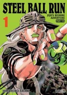 Jojo's Bizzarre Adventure Parte 7: Steel Ball Run 01 | 9788419010124 | Hirohiko Araki | Librería Castillón - Comprar libros online Aragón, Barbastro