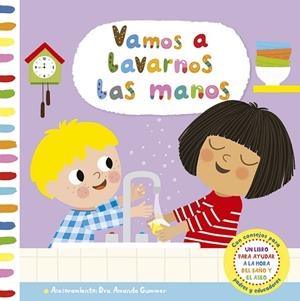 Vamos a lavarnos las manos | 9788491455578 | Gummer, Amanda | Librería Castillón - Comprar libros online Aragón, Barbastro