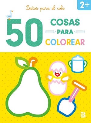 50 COSAS PARA COLOREAR - LISTOS PARA EL COLE | 9789403227801 | BALLON | Librería Castillón - Comprar libros online Aragón, Barbastro