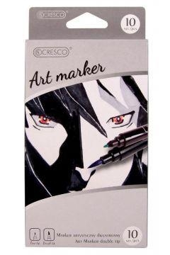 CAJA 10 ROTULADORES DOBLE PUNTA PINCEL ART MARKER | 5907464217454 | Librería Castillón - Comprar libros online Aragón, Barbastro