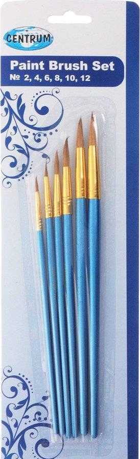 BLISTER 6 PINCELES Nº 2.4.6.8.10 Y 12 | 4030969806562 | Librería Castillón - Comprar libros online Aragón, Barbastro