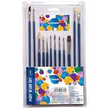 BLISTER 12 PINCELES REDONDOS Y PLANOS | 4030969827864 | Librería Castillón - Comprar libros online Aragón, Barbastro