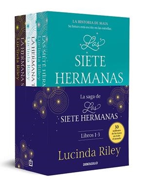 Lucinda Riley (Edición pack: Las siete hermanas | La hermana tormenta | La herma | 9788466361095 | Lucinda Riley | Librería Castillón - Comprar libros online Aragón, Barbastro