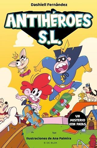 Un misterio con patas | 9788418688539 | Dashiell Fernández Pena | Librería Castillón - Comprar libros online Aragón, Barbastro