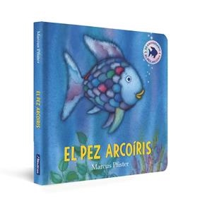 El pez arcoíris. Libro de cartón (Pequeñas manitas) | 9788448860257 | Marcus Pfister | Librería Castillón - Comprar libros online Aragón, Barbastro