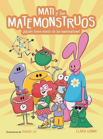 Mati y los Matemonstruos | 9788448860431 | Clara Grima | Librería Castillón - Comprar libros online Aragón, Barbastro
