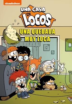 Una quedada muy loca (Una casa de locos. Cómic 9) | 9788448860455 | Nickelodeon | Librería Castillón - Comprar libros online Aragón, Barbastro