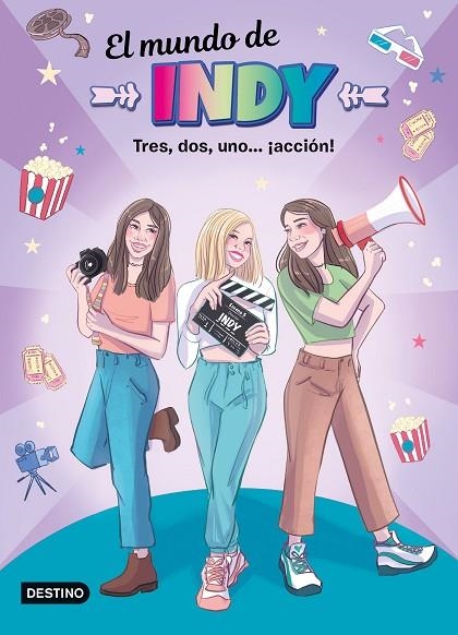El Mundo de Indy 5. Tres, dos, uno... ¡acción! | 9788408253747 | El mundo de Indy | Librería Castillón - Comprar libros online Aragón, Barbastro