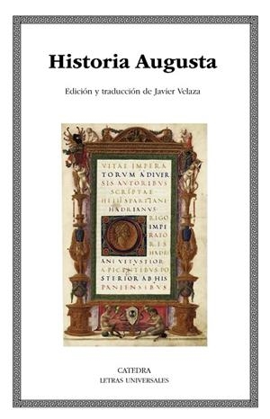 Historia Augusta | 9788437644479 | VVAA | Librería Castillón - Comprar libros online Aragón, Barbastro
