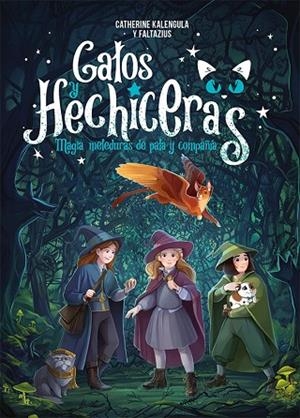 Gatos y hechiceras | 9788491455769 | Kalengula, Catherine | Librería Castillón - Comprar libros online Aragón, Barbastro