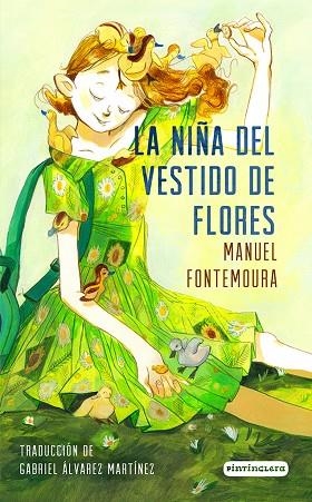 La niña del vestido de flores | 9788412384949 | Fontemoura, Manuel | Librería Castillón - Comprar libros online Aragón, Barbastro