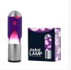LAMPARA LAVA CON BASE SILVER LIQUIDO VIOLETA / CERA AMARILLA DIFUSOR AROMATICO | 8057711466184 | Librería Castillón - Comprar libros online Aragón, Barbastro
