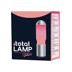 LAMPARA LAVA CON BASE BASE GRIS OSCURO LIQUIDO PURPURINA DIFUSOR AROMATICO | 8057711466221 | Librería Castillón - Comprar libros online Aragón, Barbastro