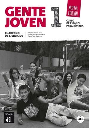 Gente Joven nueva edición 1 Cuaderno de ejercicios | 9788415620761 | Sans, Neus ; Alonso, Encina ; Martínez Sallés, Matilde | Librería Castillón - Comprar libros online Aragón, Barbastro