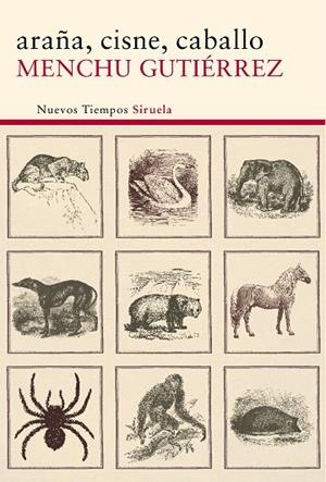araña, cisne, caballo | 9788416208081 | Gutiérrez, Menchu | Librería Castillón - Comprar libros online Aragón, Barbastro