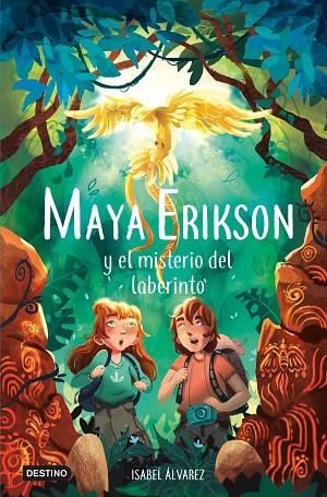Maya Erikson 1. Maya Erikson y el misterio del laberinto | 9788408257462 | Álvarez, Isabel | Librería Castillón - Comprar libros online Aragón, Barbastro
