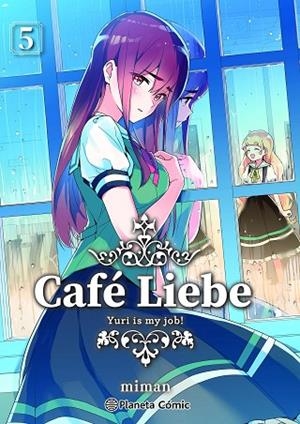 Café Liebe nº 05 | 9788491748595 | Miman | Librería Castillón - Comprar libros online Aragón, Barbastro