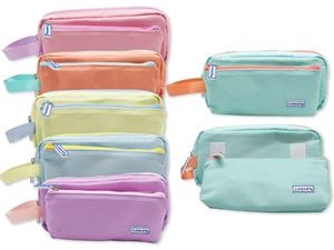 PORTATODO SOFT PATEL DOBLE CON ASA | 8430173292728 | Librería Castillón - Comprar libros online Aragón, Barbastro