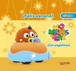 Feliz verano - Momonsters 2-3 años | 9788418182662 | Carril Martínez, Isabel | Librería Castillón - Comprar libros online Aragón, Barbastro