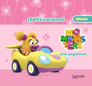 Feliz verano - Momonsters 4-5 años | 9788418182686 | Carril Martínez, Isabel | Librería Castillón - Comprar libros online Aragón, Barbastro