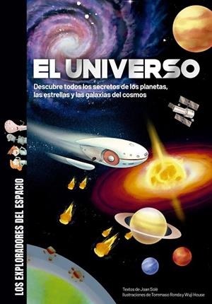 El universo | 9788413611242 | Solé, Joan | Librería Castillón - Comprar libros online Aragón, Barbastro