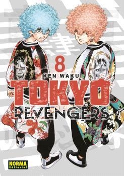 TOKYO REVENGERS 08 | 9788467947144 | WAKUI, KEN | Librería Castillón - Comprar libros online Aragón, Barbastro