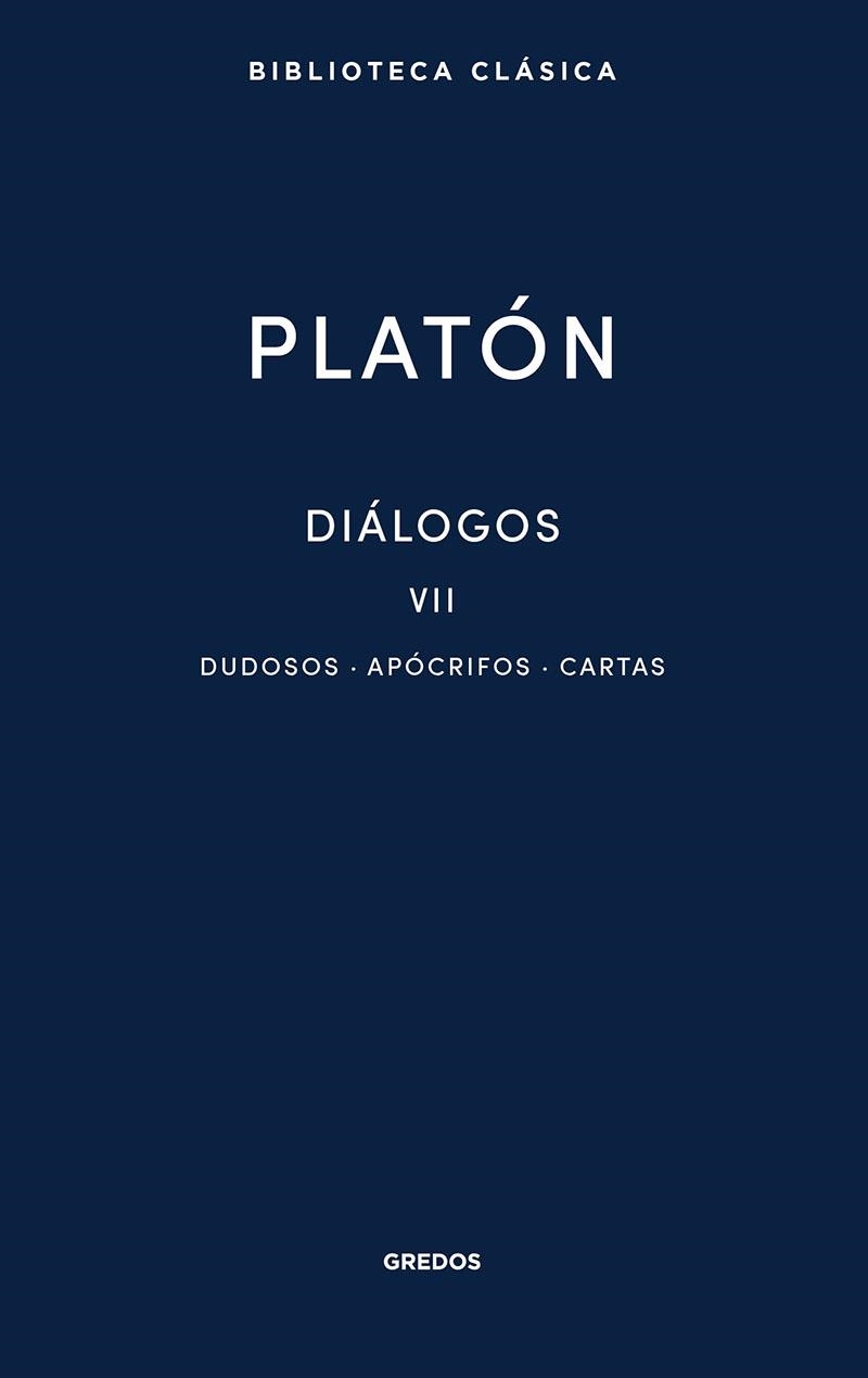 Diálogos VII | 9788424939533 | PLATÓN | Librería Castillón - Comprar libros online Aragón, Barbastro