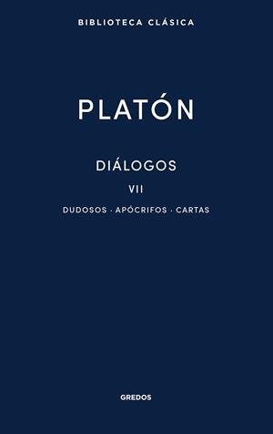 Diálogos VII | 9788424939533 | PLATÓN | Librería Castillón - Comprar libros online Aragón, Barbastro