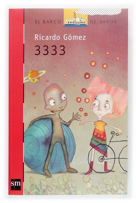 3333 - BARCO VAPOR ROJA | 9788467507621 | GOMEZ, RICARDO | Librería Castillón - Comprar libros online Aragón, Barbastro