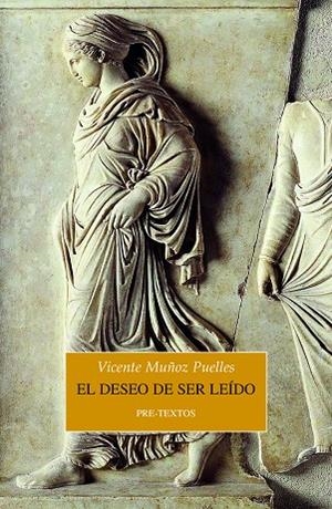 Deseo de ser leído, El | 9788418935527 | Muñoz Puelles, Vicente | Librería Castillón - Comprar libros online Aragón, Barbastro