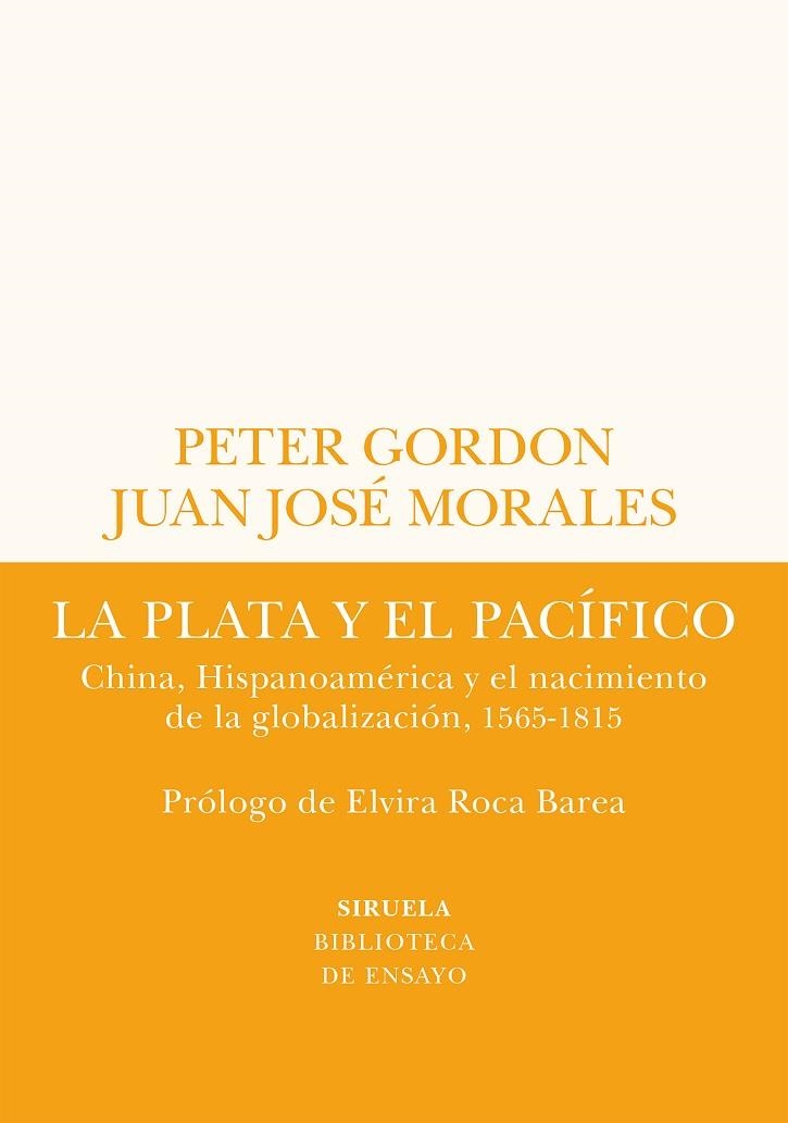 Plata y el pacífico, La | 9788419207432 | Gordon, Peter / Morales, Juan José | Librería Castillón - Comprar libros online Aragón, Barbastro