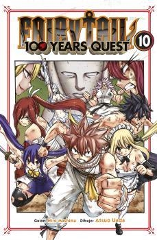 FAIRY TAIL 100 YEARS QUEST 10 | 9788467949537 | HIRO MASHIMA | Librería Castillón - Comprar libros online Aragón, Barbastro