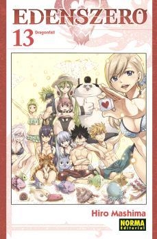 EDENS ZERO 13 | 9788467949490 | HIRO MASHIMA | Librería Castillón - Comprar libros online Aragón, Barbastro