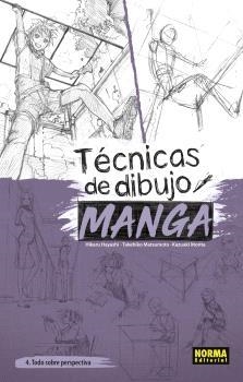 TECNICAS DE DIBUJO MANGA 04 - TODO SOBRE PERSPECTIVA | 9788467946154 | HAYASHI ; MATSUMOTO ; MORITA | Librería Castillón - Comprar libros online Aragón, Barbastro