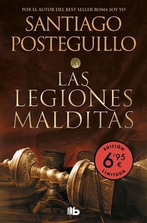 Las legiones malditas (edición limitada a un precio especial) (Trilogía Africanu | 9788413145914 | Posteguillo, Santiago | Librería Castillón - Comprar libros online Aragón, Barbastro