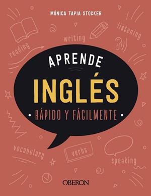 Aprende inglés | 9788441545915 | Tapia Stocker, Mónica | Librería Castillón - Comprar libros online Aragón, Barbastro