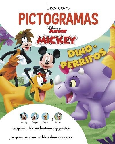 Mickey Mouse Funhouse. Leo con Pictogramas. Dino-perritos | 9788418039386 | Disney | Librería Castillón - Comprar libros online Aragón, Barbastro