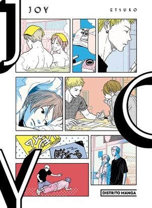 Joy | 9788419290038 | Etsuko | Librería Castillón - Comprar libros online Aragón, Barbastro