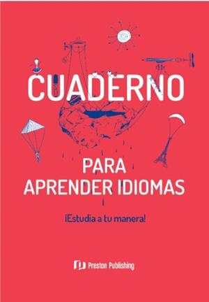 CUADERNO PARA APRENDER IDIOMAS ROJO | 9788366384873 | VV.AA. | Librería Castillón - Comprar libros online Aragón, Barbastro