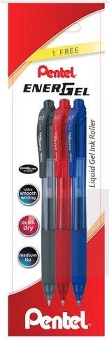 BLISTER ENERGEL AZUL+NEGRO+ROJO | 4016284333327 | Librería Castillón - Comprar libros online Aragón, Barbastro