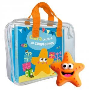 Libro de baño. Clara celebra su cumpleaños | 9791039507974 | Martinez, Sigrid | Librería Castillón - Comprar libros online Aragón, Barbastro