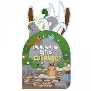 Cucutrás sonoros. ¿De quién son estos cuernos? Sonidos y lengüetas | 9791039511544 | Librería Castillón - Comprar libros online Aragón, Barbastro