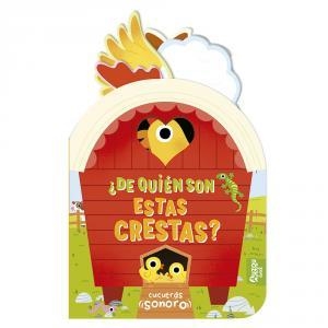 Cucutrás sonoros. ¿De quién son estas crestas? Sonidos y lengüetas | 9791039511537 | Librería Castillón - Comprar libros online Aragón, Barbastro