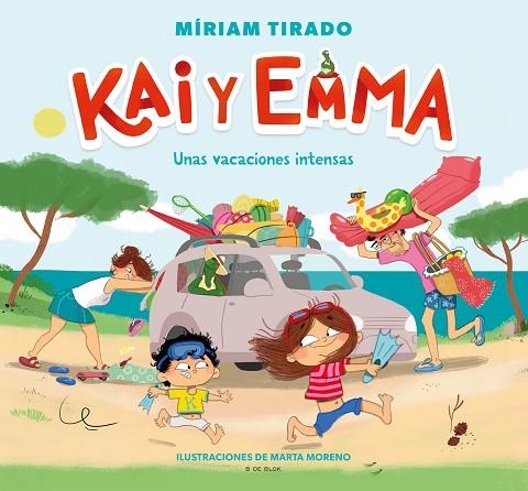 Kai y Emma 2 - Unas vacaciones intensas | 9788418688300 | Míriam Tirado | Librería Castillón - Comprar libros online Aragón, Barbastro
