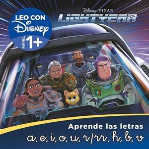 Lightyear. Aprende las letras | 9788418039423 | Disney | Librería Castillón - Comprar libros online Aragón, Barbastro