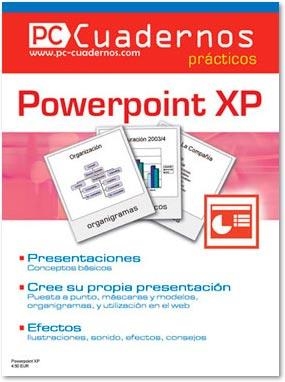 POWERPOINT XP - PC CUADERNOS | 9782914944403 | Librería Castillón - Comprar libros online Aragón, Barbastro