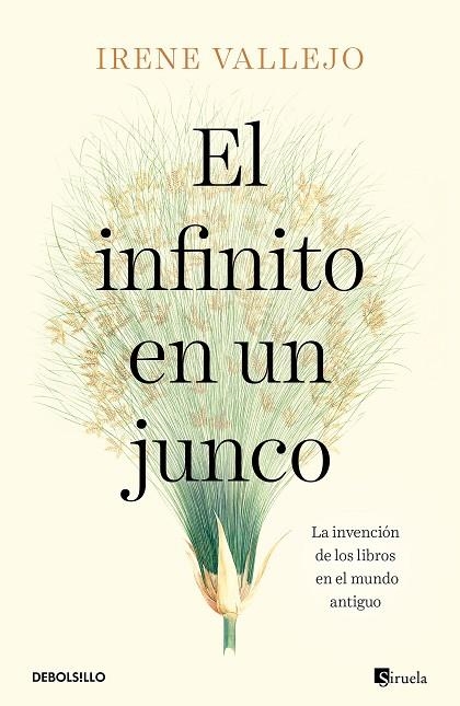 El infinito en un junco | 9788466358293 | Irene Vallejo | Librería Castillón - Comprar libros online Aragón, Barbastro