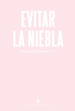 Evitar la niebla | 9788412511529 | Sanmartín, Fernando | Librería Castillón - Comprar libros online Aragón, Barbastro