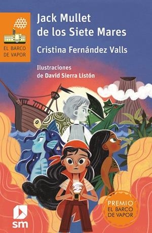 Jack Mullet de los Siete Mares | 9788413924403 | Fernández Valls, Cristina | Librería Castillón - Comprar libros online Aragón, Barbastro